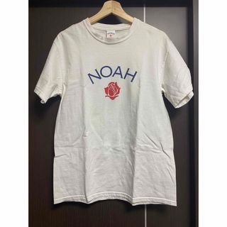 シュプリーム(Supreme)のnoah nyc rose logo tee ローズ ロゴ M 原宿(Tシャツ/カットソー(半袖/袖なし))