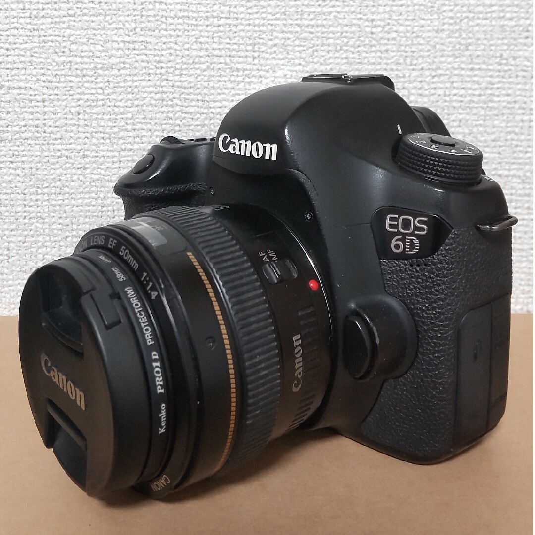 ☆値下げしました☆ Canon 6Dボディ  単焦点 50mm f1.4