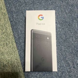 グーグル(Google)のpixcel6a 黒(スマートフォン本体)