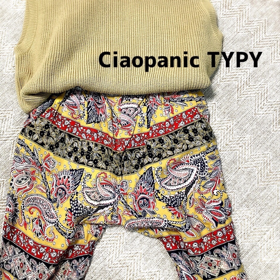 CIAOPANIC TYPY(チャオパニックティピー)のエスニック柄パンツ レディースのパンツ(カジュアルパンツ)の商品写真