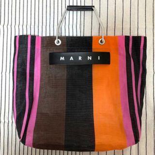 マルニ(Marni)の★MARNIマルニ　フラワーカフェ FLOWER CAFEトートバッグ(トートバッグ)