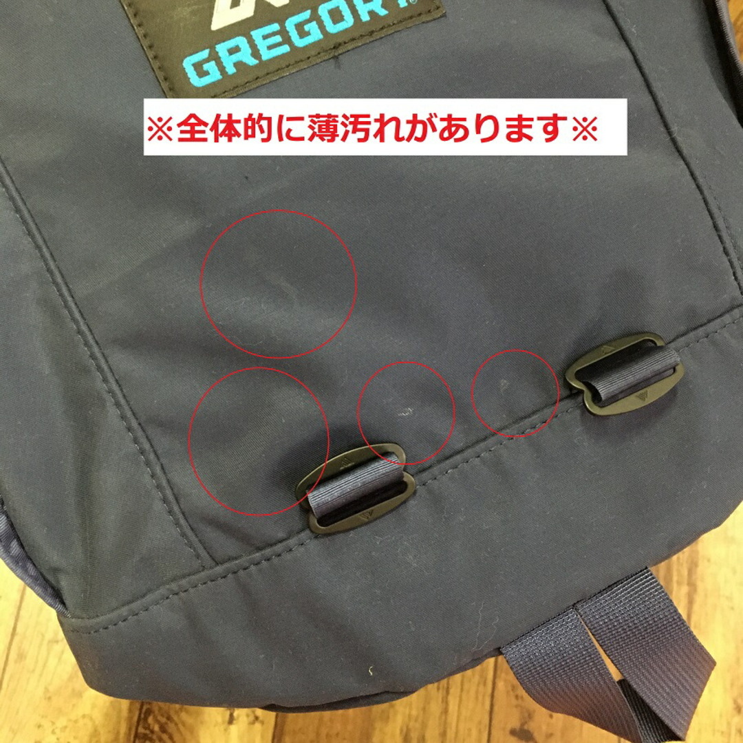 GREGORYグレゴリーファインディバッグパックリュック黒ブラック16L