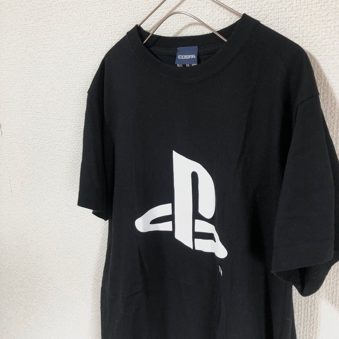 COSPA(コスパ)の【COSPA 】 PlayStation プレステーション Tシャツ 90s  メンズのトップス(Tシャツ/カットソー(半袖/袖なし))の商品写真