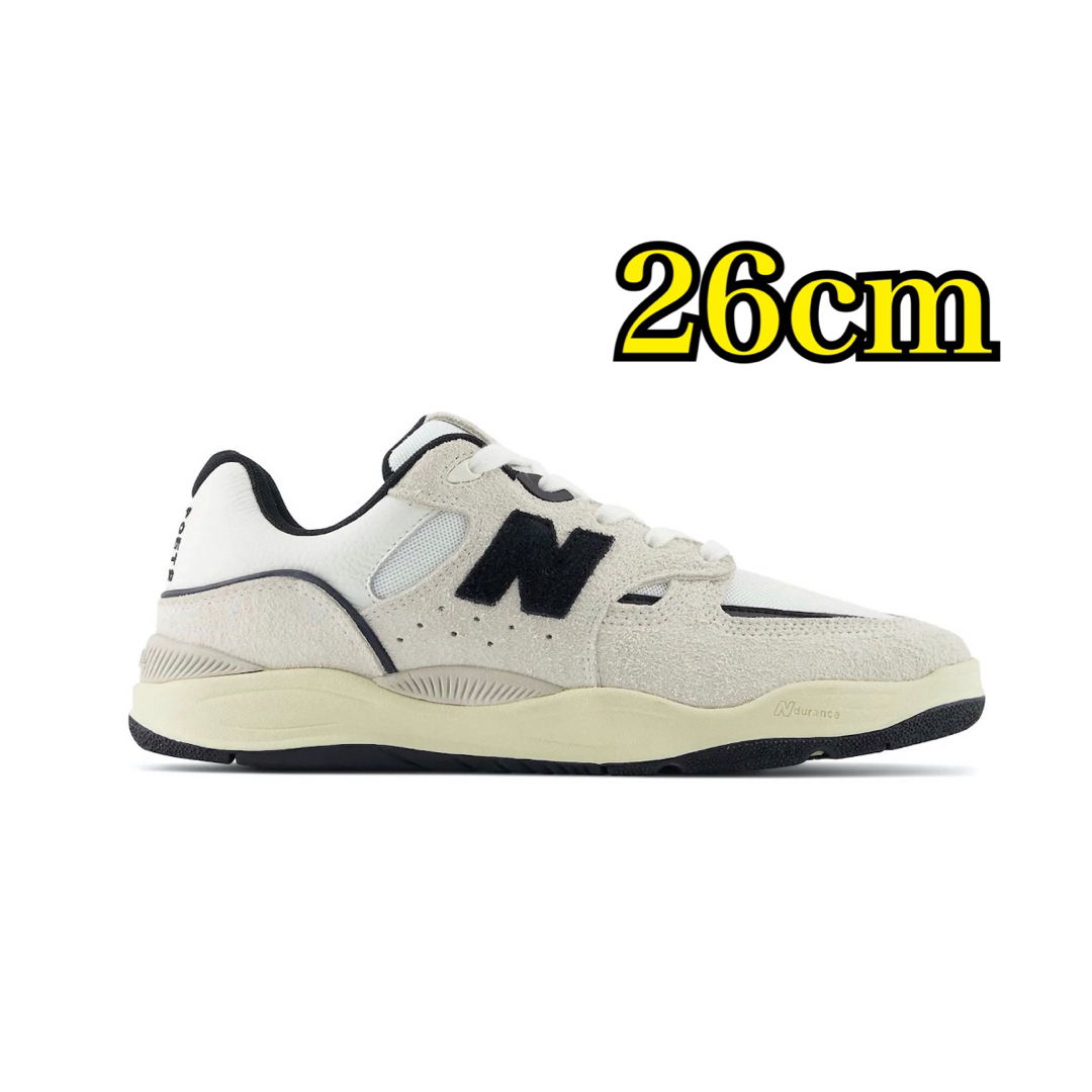 新品 26cm Poets New Balance  Numeric Tiago