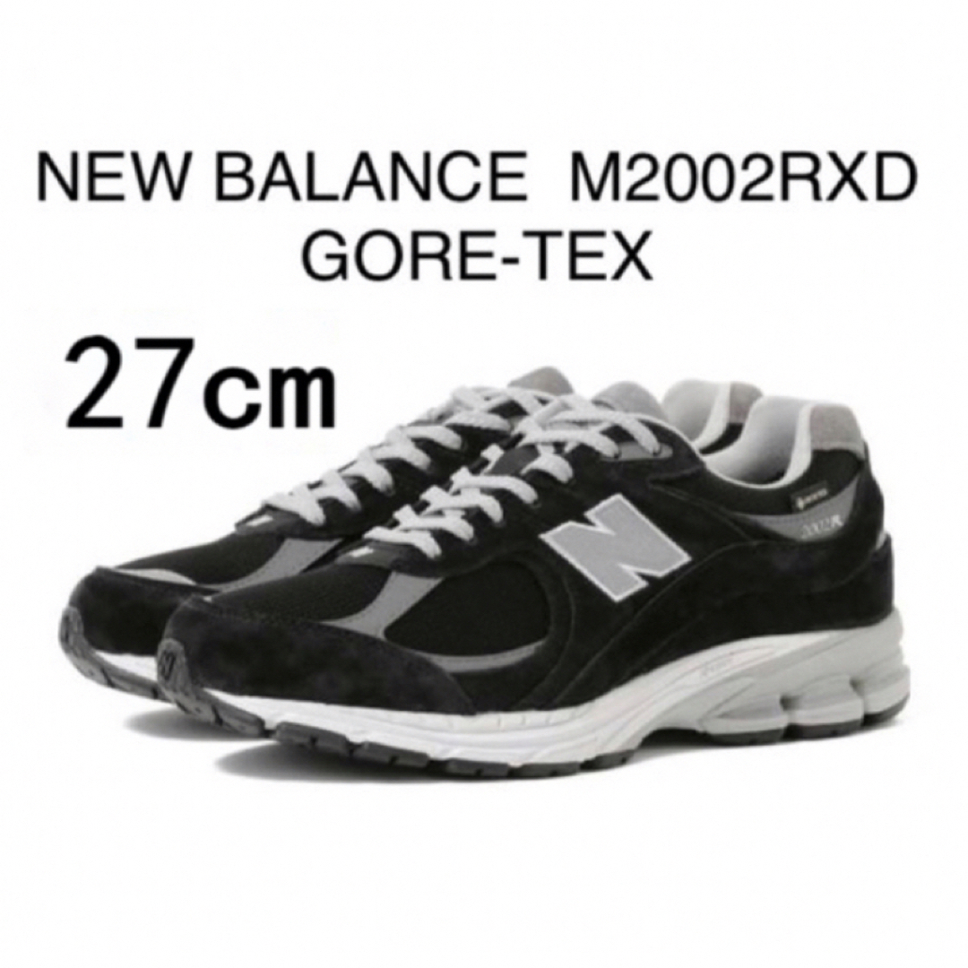 New Balance 2002R GORE-TEX Black 26.5