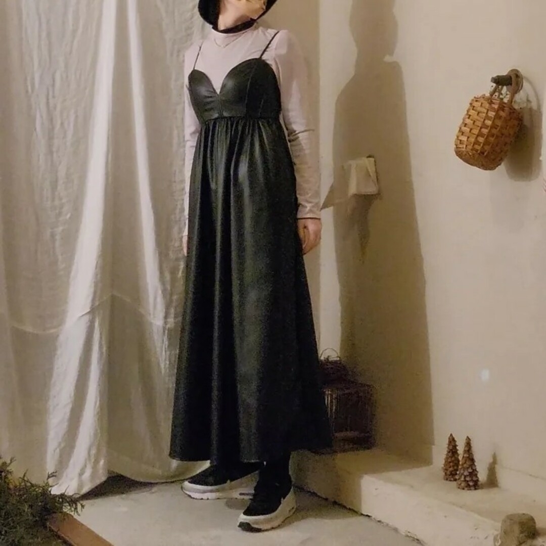 ZARA ネオレザーワンピース - www.fisiored-roma.it