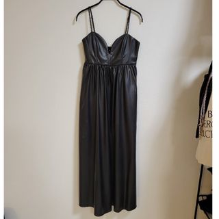 ザラ(ZARA)の★sale★ZARA　ネオレザーワンピース(ロングワンピース/マキシワンピース)