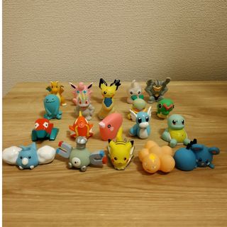 ポケモン ポケットモンスター 指人形 人形 フィギュア  102体セット