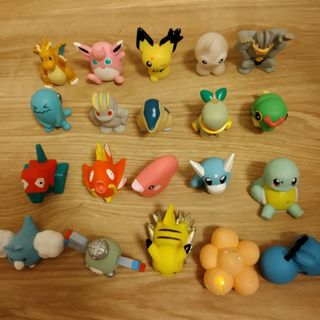 ポケモン ポケットモンスター 指人形 人形 フィギュア 103体セット