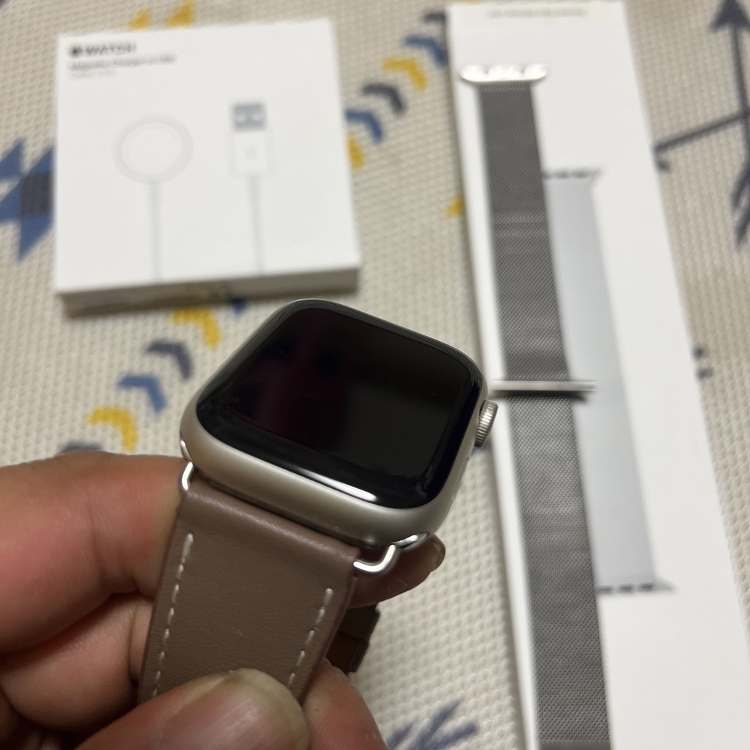 Apple Watch - Apple Watch 7 GPS+Cellular 45mm 本体の通販 by