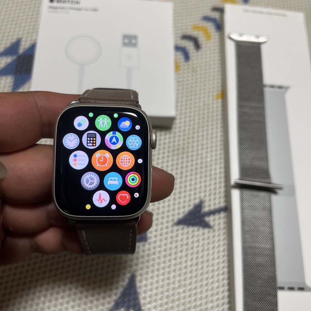 Apple Watch series4 40mm GPS Cellular 本体