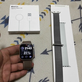 Apple Watch - Apple Watch 7 GPS+Cellular 45mm 本体の通販 by ...