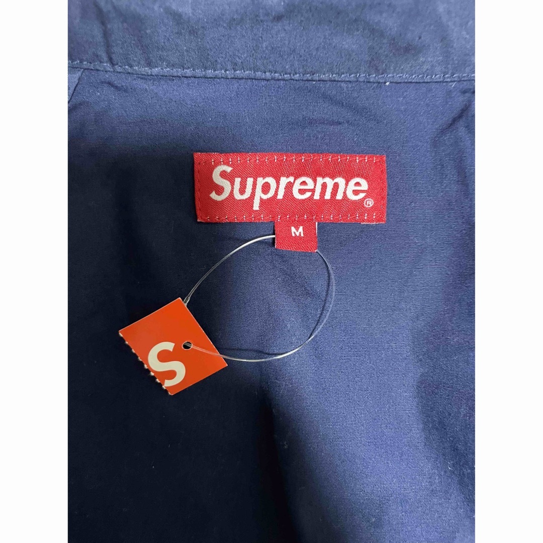 Supreme   Supreme Raglan Utility Jacket Mネイビーの通販 by かんた