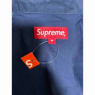 Supreme Raglan Utility Jacket  Mサイズ　ネイビー