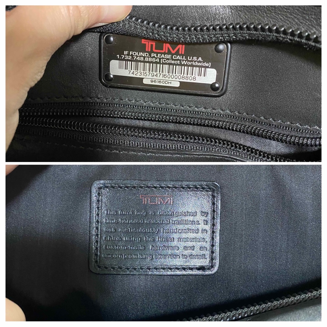 TUMI(トゥミ)のオバマ愛用トゥミ TUMI 96160 DH 特大 B4 ビジネスバッグ 廃盤 メンズのバッグ(ビジネスバッグ)の商品写真