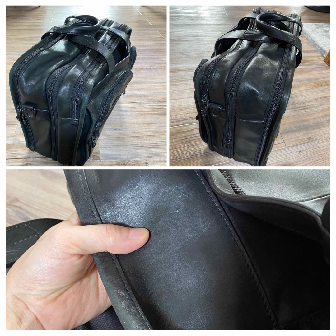 TUMI(トゥミ)のオバマ愛用トゥミ TUMI 96160 DH 特大 B4 ビジネスバッグ 廃盤 メンズのバッグ(ビジネスバッグ)の商品写真