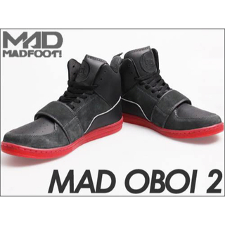 マッドフット(MADFOOT!)の【新品•未使用】MADFOOT! マッドフット MAD OBOI 2  27cm(スニーカー)