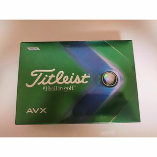 タイトリスト(Titleist)のタイトリスト  AVX  2022年モデル  ホワイト  1ダース(その他)