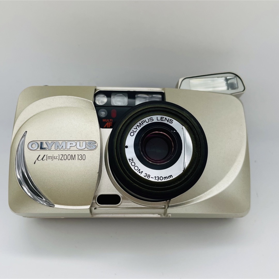 スマホ/家電/カメラ【完動品】OLYMPUS オリンパス μ ZOOM 130 フィルムカメラ