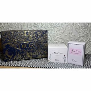 クリスチャンディオール(Christian Dior)の【新品】Dior ブルーミングブーケ バスパール 贈り物セット(香水(女性用))