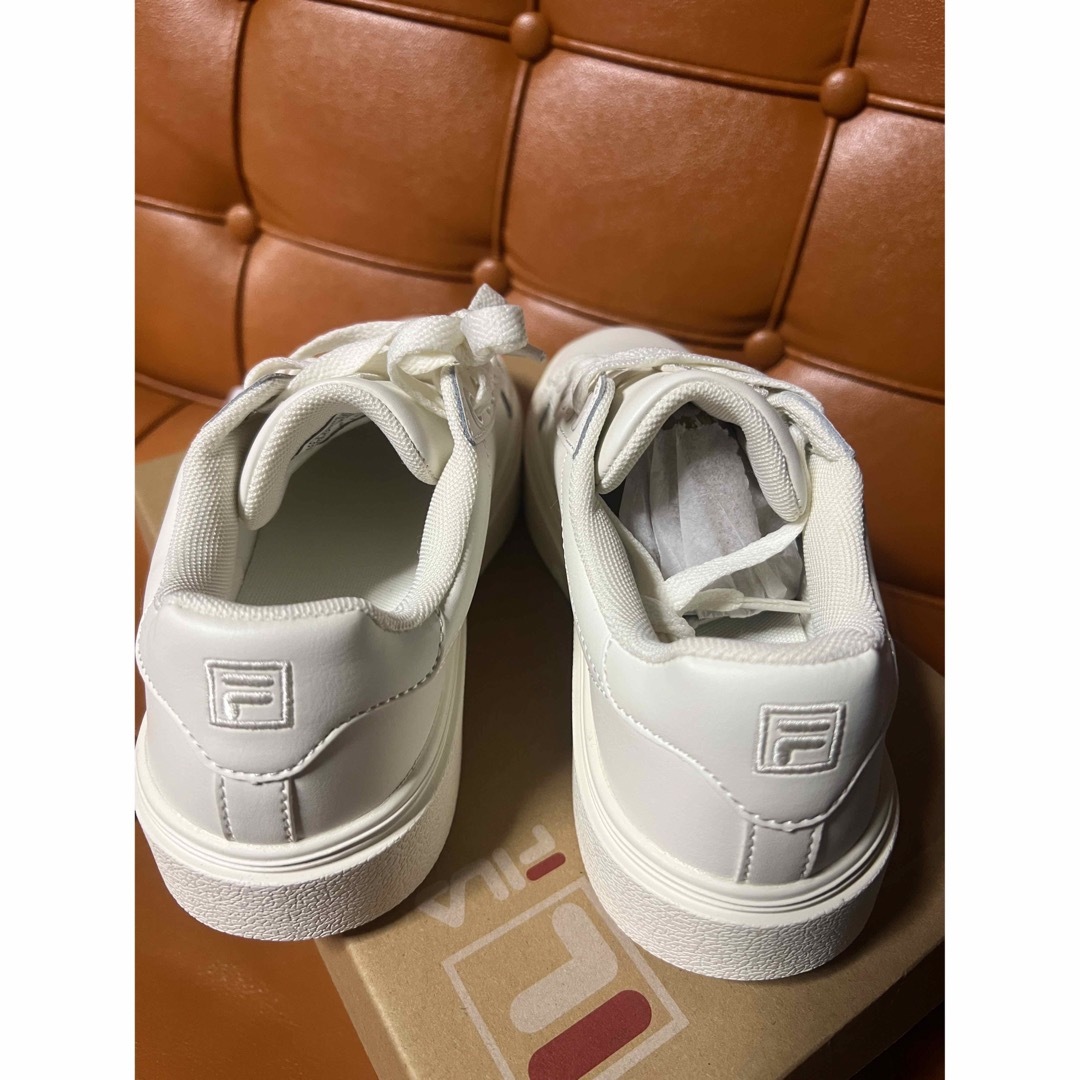 新品未使用！FILA  COURT PLUMPY 厚底スニーカー 23.0 1