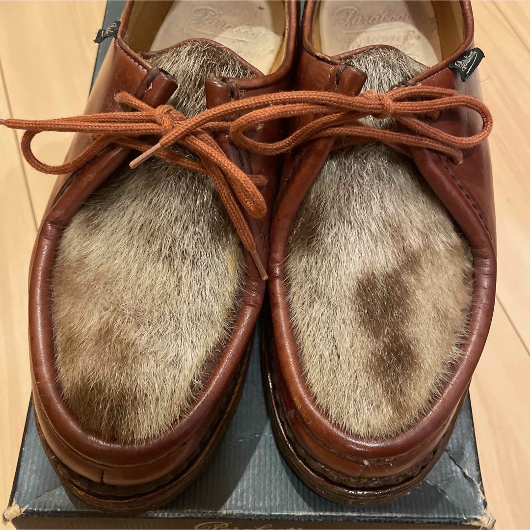 Paraboot   良品 パラブーツ ミカエル フォック アザラシ .5 シャン