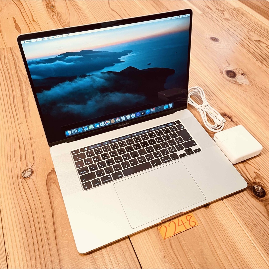 [美品]MacBook pro 16インチ 2019 i9 32GB 1TB