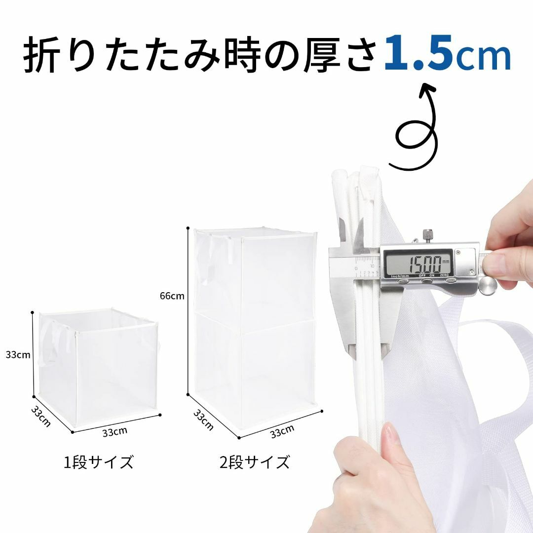 日本製日本製Annhua ランドリーバスケット 洗濯カゴ ランドリー バス収納 ランドリーバスケット 折りたたみ 洗濯 雑貨 バス おもちゃ 収納 メッシュ 黒