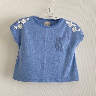 ブランシェス(Branshes)のブランシェス　ショート丈半袖Tシャツ(Tシャツ/カットソー)