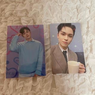 SEVENTEEN トレカ VERNON バーノン(アイドルグッズ)