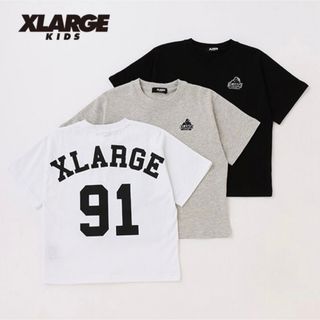 エクストララージ(XLARGE)のXLARGE エクストララージ　キッズ　バックナンバープリント(Tシャツ/カットソー)