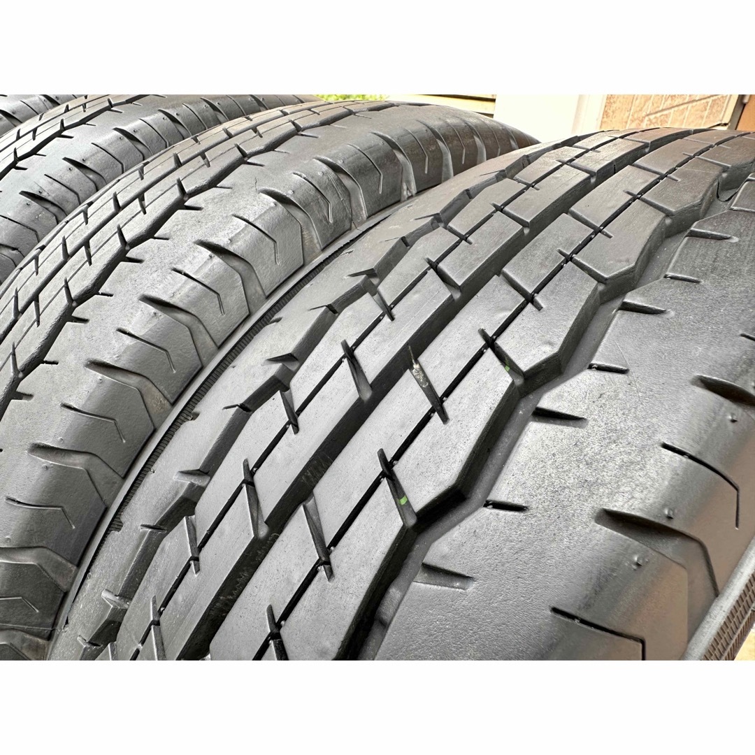 【極上】195/80R15 107/105L 2019年製　DUNLOP