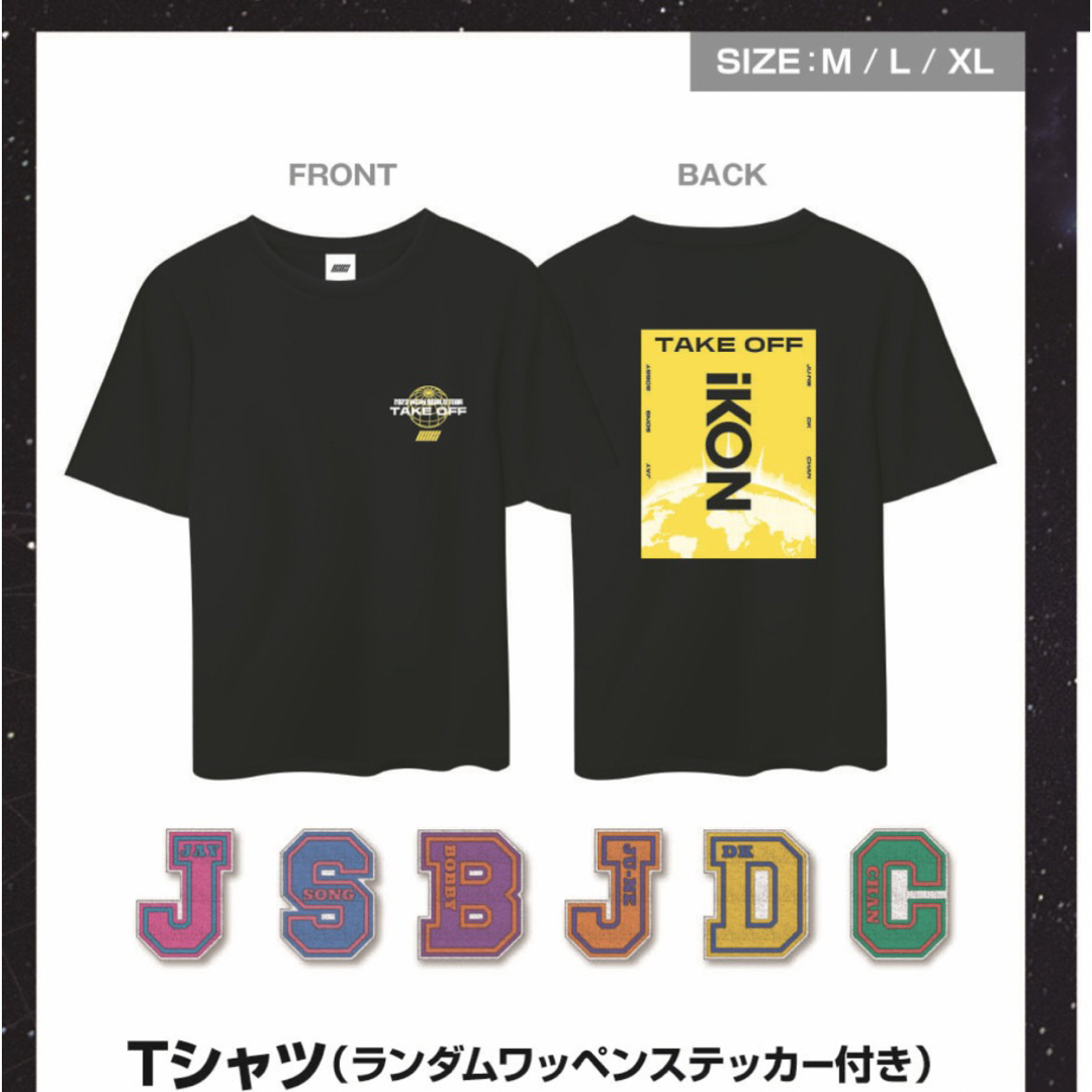 ☆ 2023 iKON ツアーグッズ Tシャツ ジナン☆K-POP/アジア