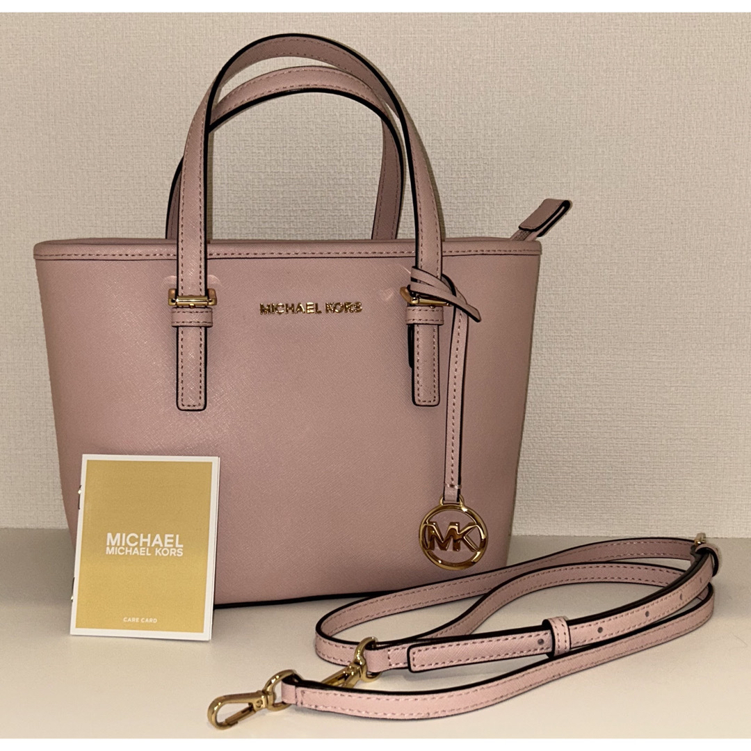 MICHEAL KORS ショルダーバッグ ピンク