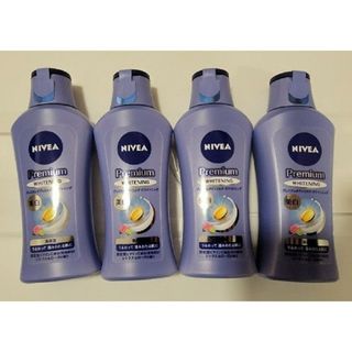 ニベア(ニベア)のニベア　プレミアムボディミルク　ホワイトニング　190g×4　NIVEA(ボディローション/ミルク)