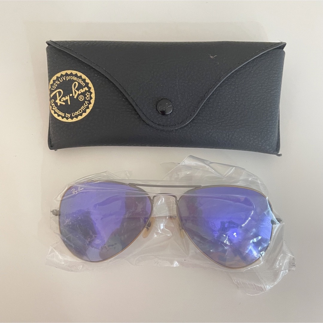 新品未使用☆サングラス☆RayBan☆ AVIA TOR LARGE METAL