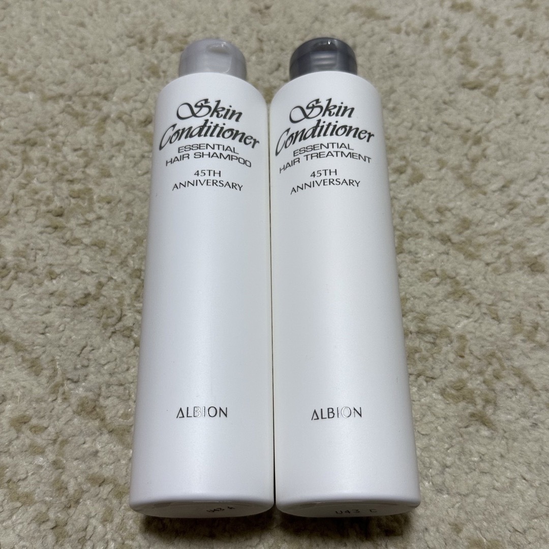 ALBION(アルビオン)のALBION シャンプー＆トリートメント セット コスメ/美容のヘアケア/スタイリング(シャンプー/コンディショナーセット)の商品写真