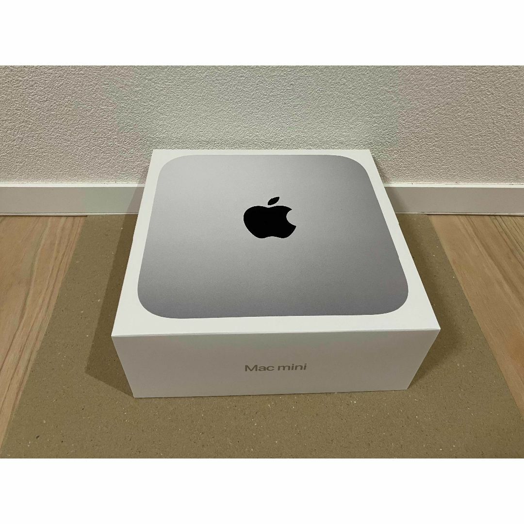 MAC mini 2023 M2 メモ:8GB SSD:256GB