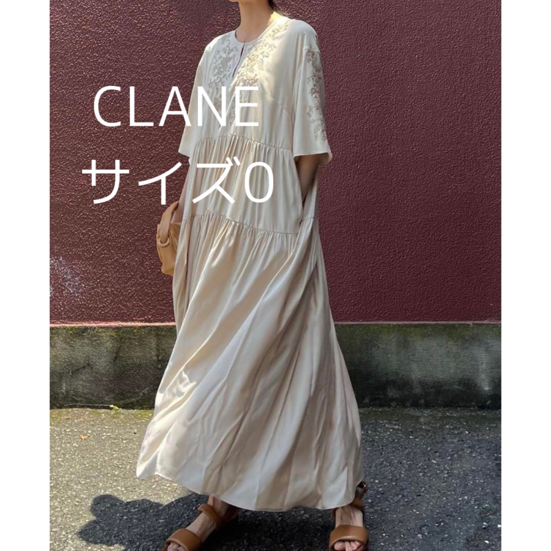 CLANE(クラネ)のCLANE クラネ ワンピース ドレス レディースのワンピース(ロングワンピース/マキシワンピース)の商品写真