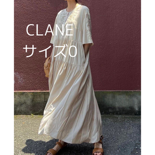 クラネ(CLANE)のCLANE クラネ ワンピース ドレス(ロングワンピース/マキシワンピース)