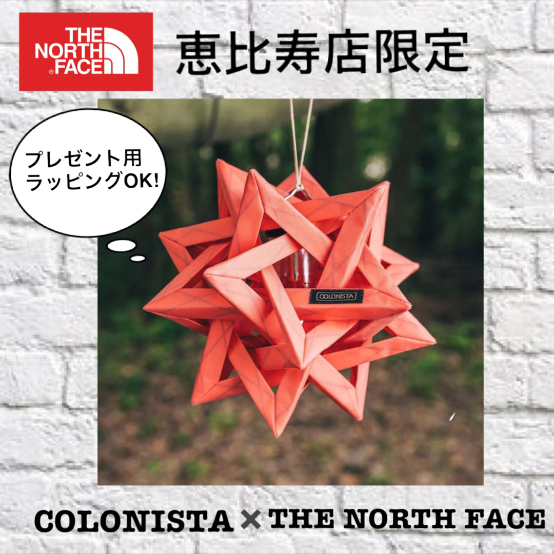 THE NORTH FACE - 店頭完売COLONISTA×THE NORTH FACE CONPE10 CO の