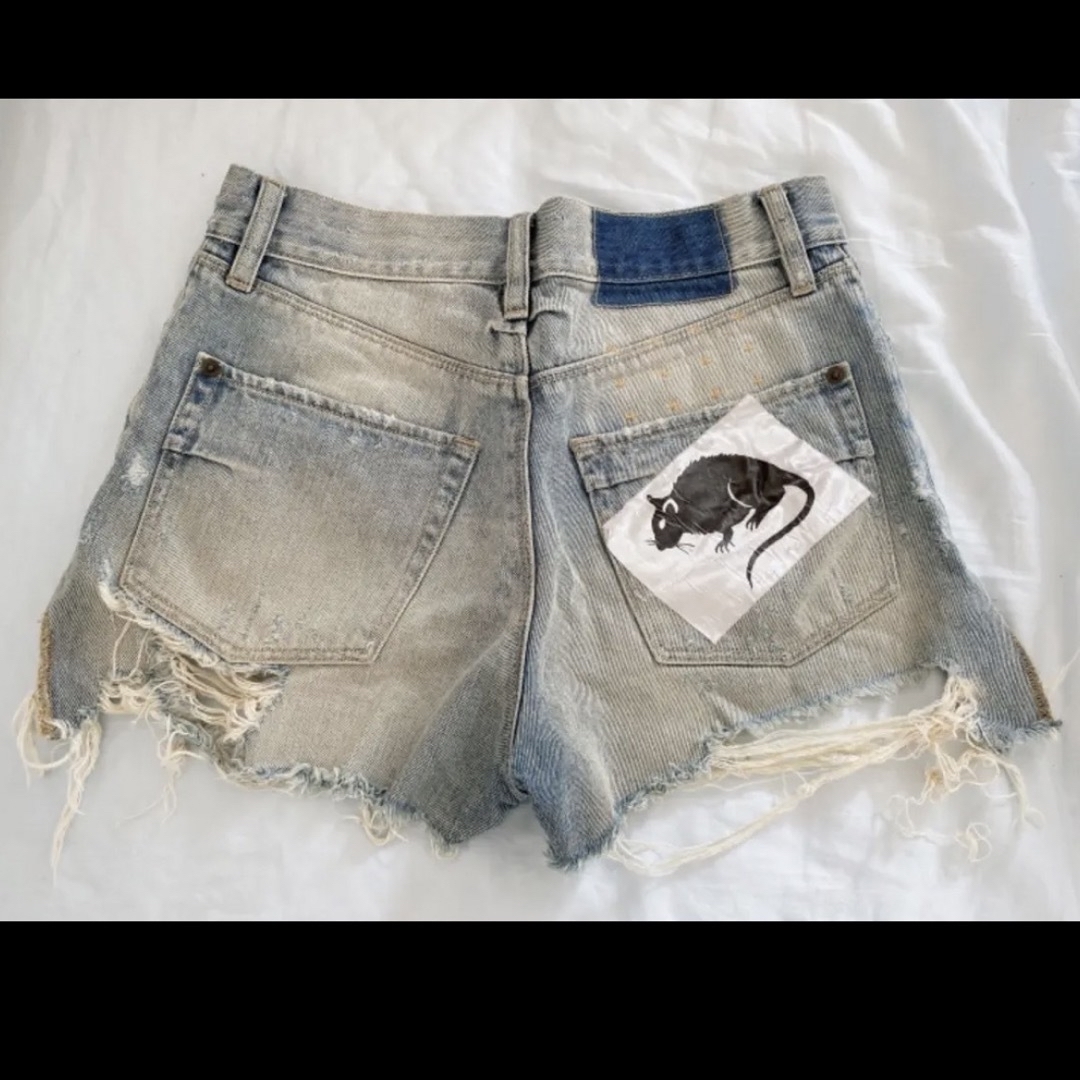 アウトレット直売 デニム ショートパンツ ksubi スビ ショートパンツ