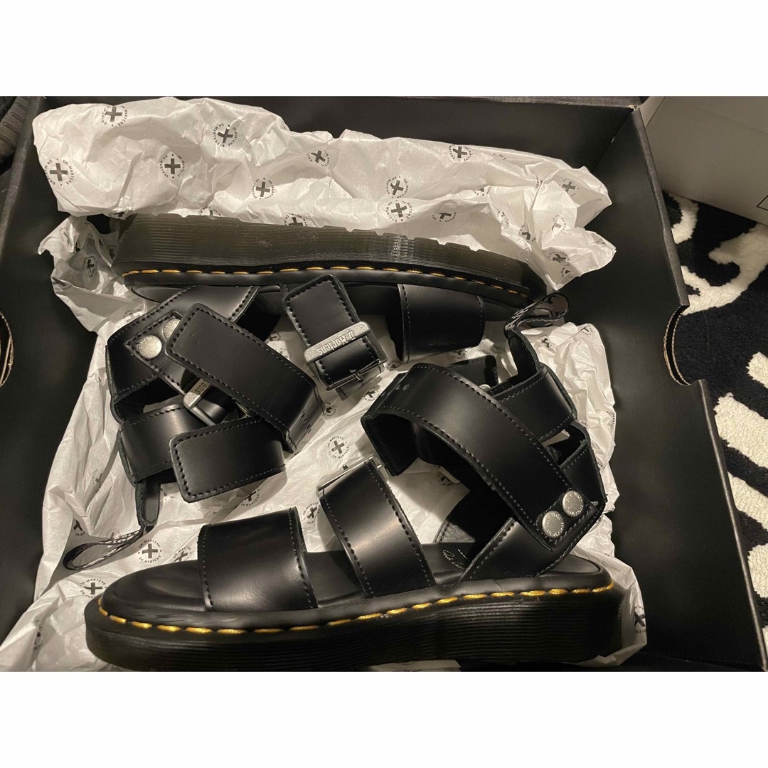 Dr.Martens(ドクターマーチン)のdrmartens rickowens レザーサンダル レディースの靴/シューズ(サンダル)の商品写真