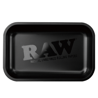 新品　RAW 正規品　メタルトレイマットブラック　手巻きタバコ　トレー(タバコグッズ)