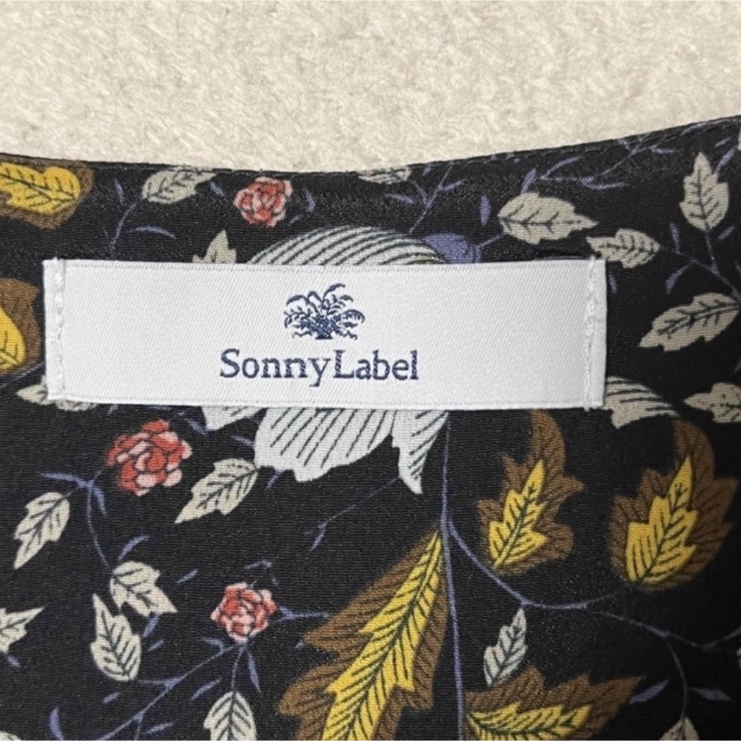 Sonny Label(サニーレーベル)の大特価セール中　Sonny Label💞花柄　半袖　ロングワンピース　F 即発送 レディースのワンピース(ロングワンピース/マキシワンピース)の商品写真