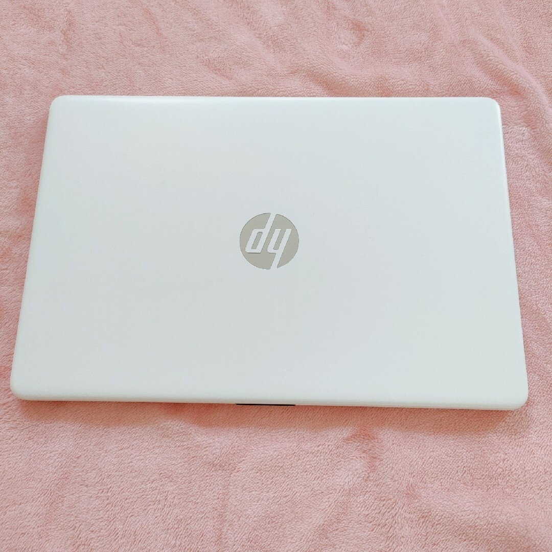 【専用】hp ノートパソコン 美品 HP 15s-eq1519AU ホワイト