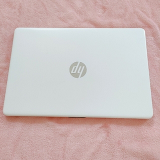 hp ノートパソコン 美品 HP 15s-eq1519AU ホワイト