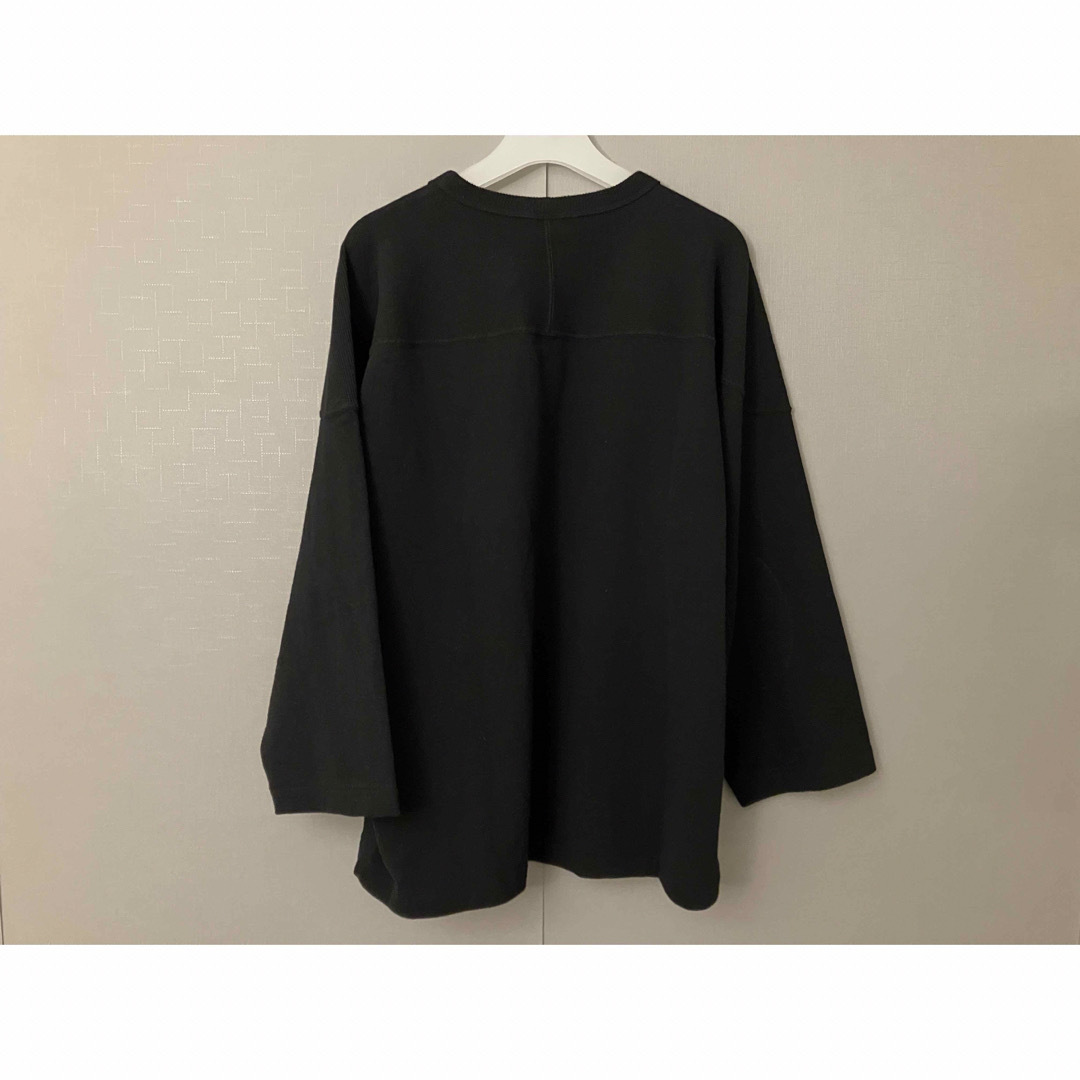 22AW COMOLI ウールフットボールTシャツ | linnke.com.br