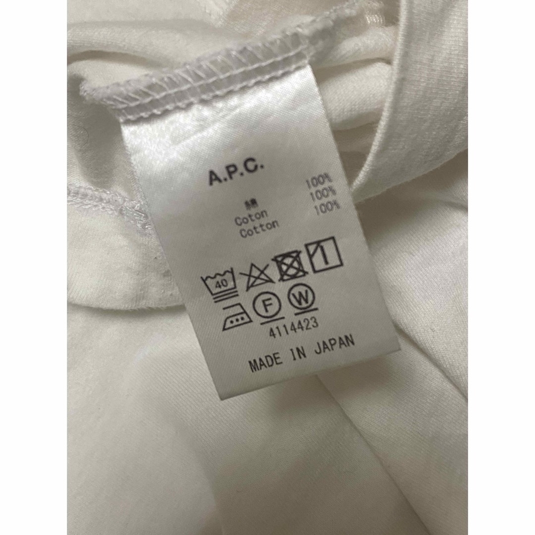 A.P.C(アーペーセー)のA.P.C. アーペーセー/  Tシャツ　ハイネック レディースのトップス(Tシャツ(半袖/袖なし))の商品写真