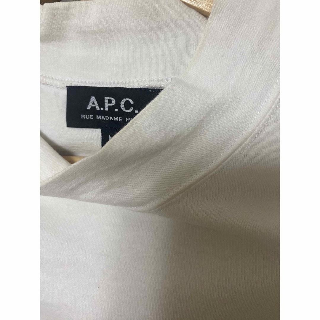 A.P.C(アーペーセー)のA.P.C. アーペーセー/  Tシャツ　ハイネック レディースのトップス(Tシャツ(半袖/袖なし))の商品写真